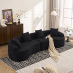 4 Seater Sofa With Fabric for Living Room