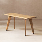 Capri 35.5" Solid Bench