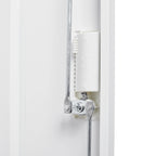 Metal Storage Cabinet With Locking Doors And Adjustable Shelf