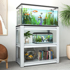 Stylish Metal Aquarium Stand For 20 - 30 Gallon Tanks