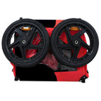 Pet Bike Trailer with Foldable Steel Frame - Small & Medium Pets