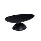 Lucky Stone Shaped Table with Sculptural Base – White, Black, or Gray