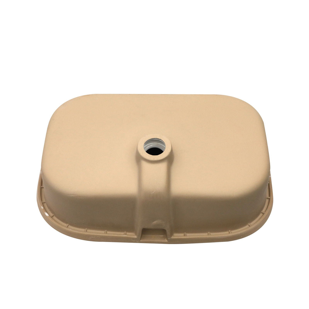 Undermount Bathroom Sink with Overflow - White Ceramic, 22" x 15.25"