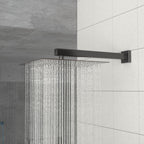 10" Square Rainfall Shower Head with Silicone Nozzle - Oil-Rubbed Bronze