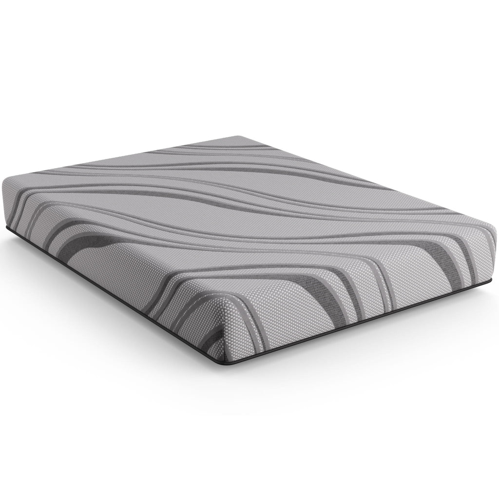 10" Pro Gel Foam Hybrid Mattress - Dark Gray