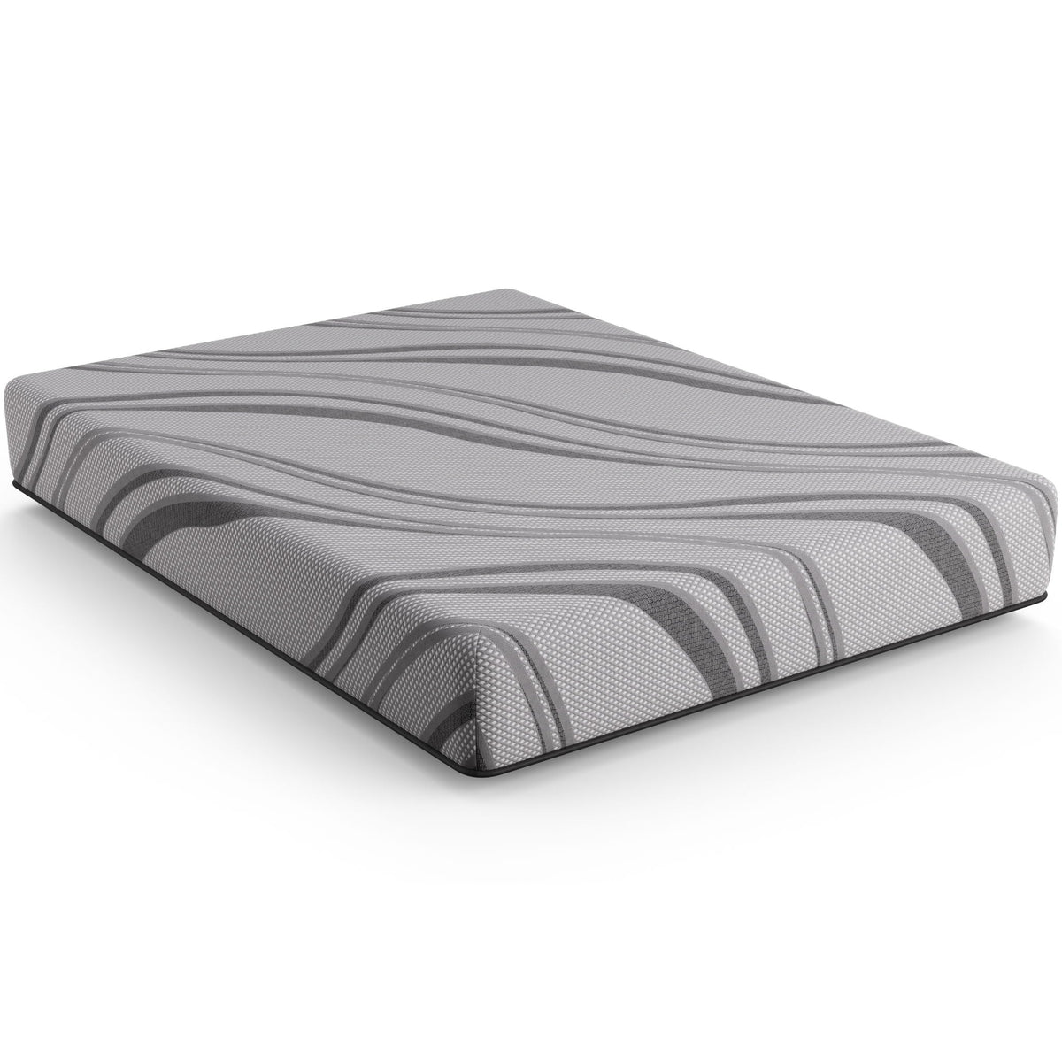 10" Pro Gel Foam Hybrid Mattress - Dark Gray