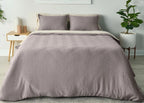 Performance King Duvet Set with PowerSnap Technology - Taupe
