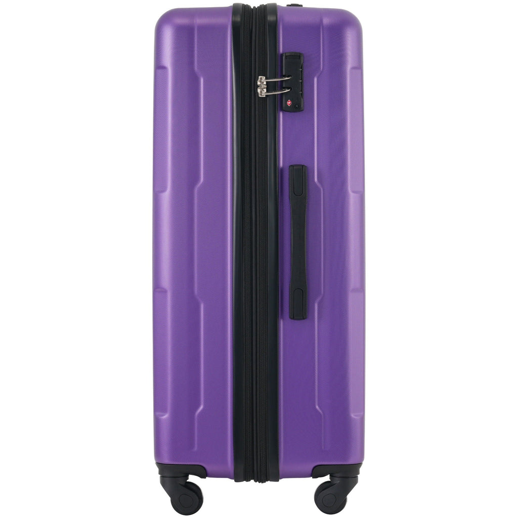 Expandable 2 Piece Luggage Set with TSA Lock and Spinner Wheels - Multiple Colors