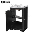 Bathroom Vanity With Sink, Freestanding Single Cabinet Set