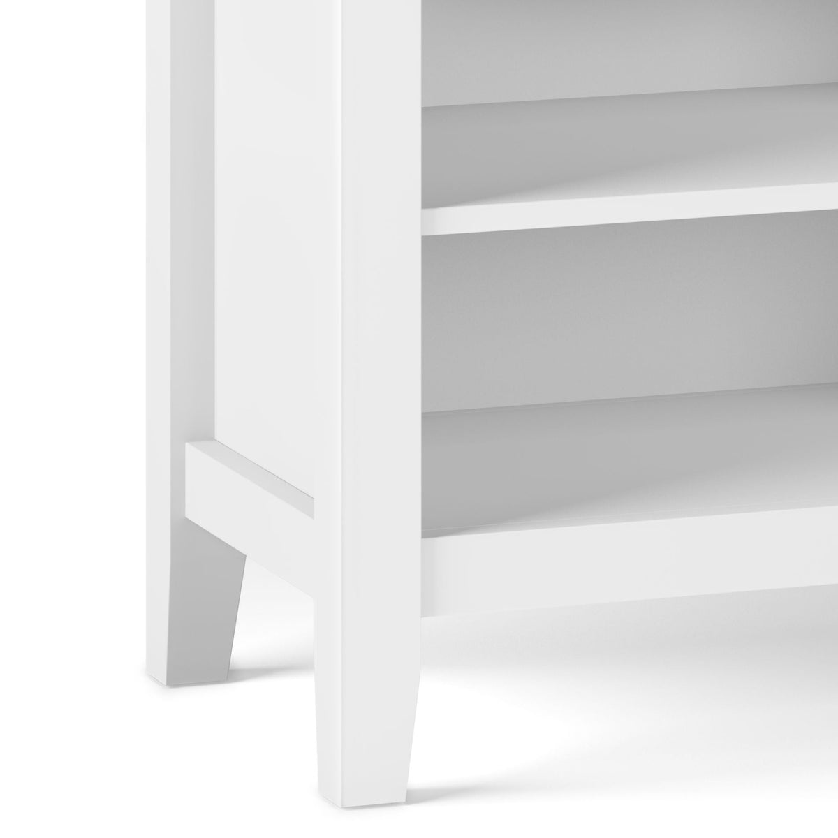 Handcrafted Bedside Table with Drawer and Shelf - Multiple Colors
