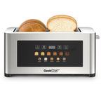 4-Slice Toaster with Extra-Wide Entrance - Stainless Steel