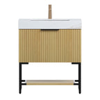 Yolan 30" Bathroom Vanity & Sink