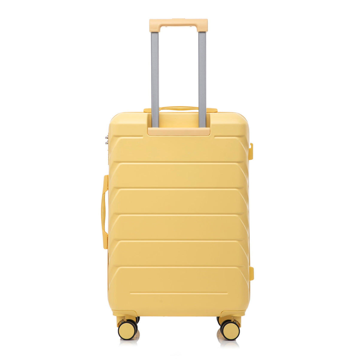 3 Pieces Set Spinner Wheel Luggage With Combination Lock