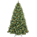 6Ft Pre-Lit Artificial Christmas Tree