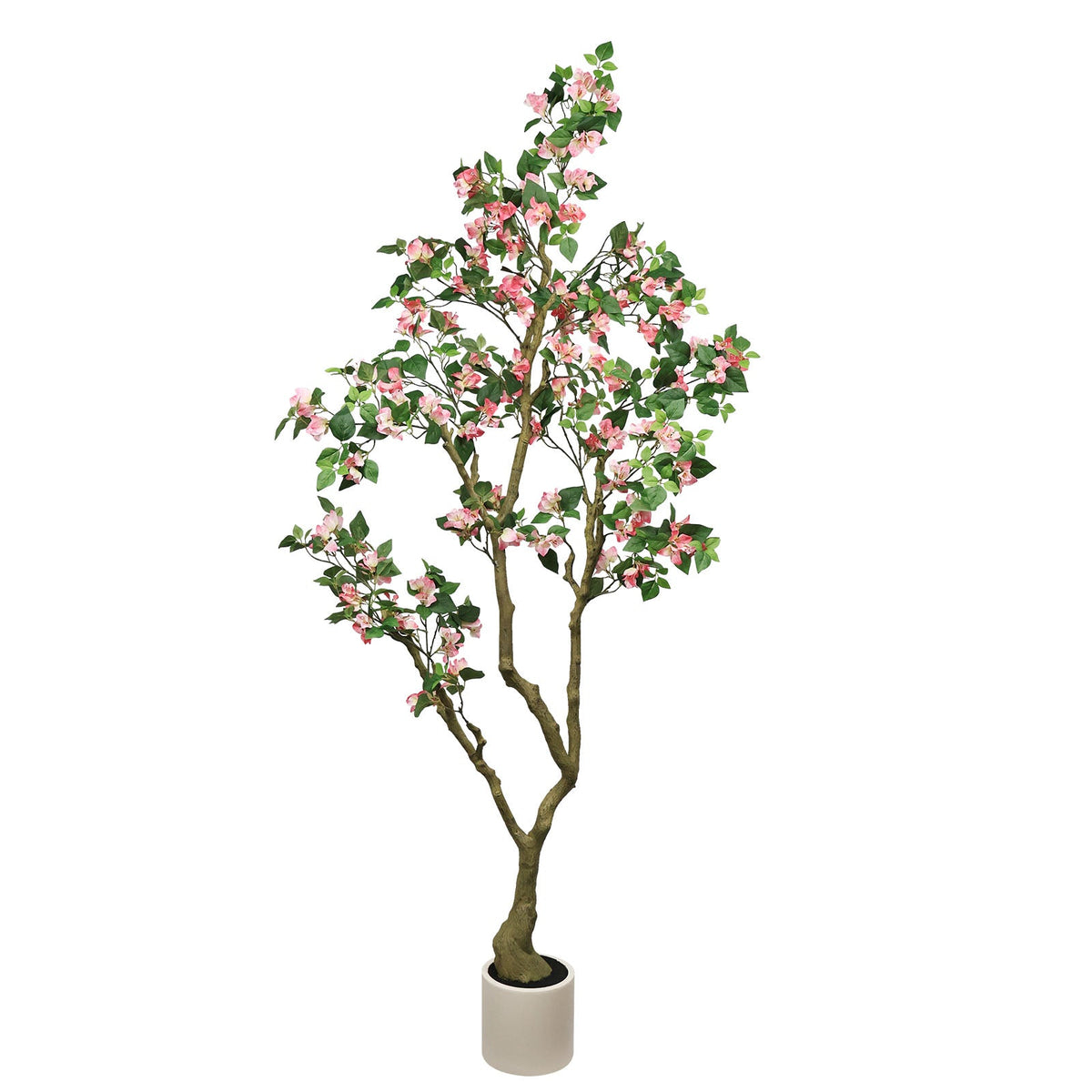 7FT Artificial Bougainvillea Tree with Realistic Details - Pink