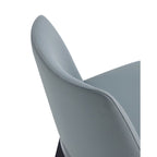 Upholstered Dining Chair Set with Solid Beech Frame - Dark Gray or Gray
