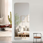Full Body Round Corner Mirror