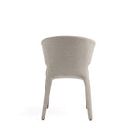 Conrad Dining Chair Set of 2 with Metal Frame - Multiple Colors