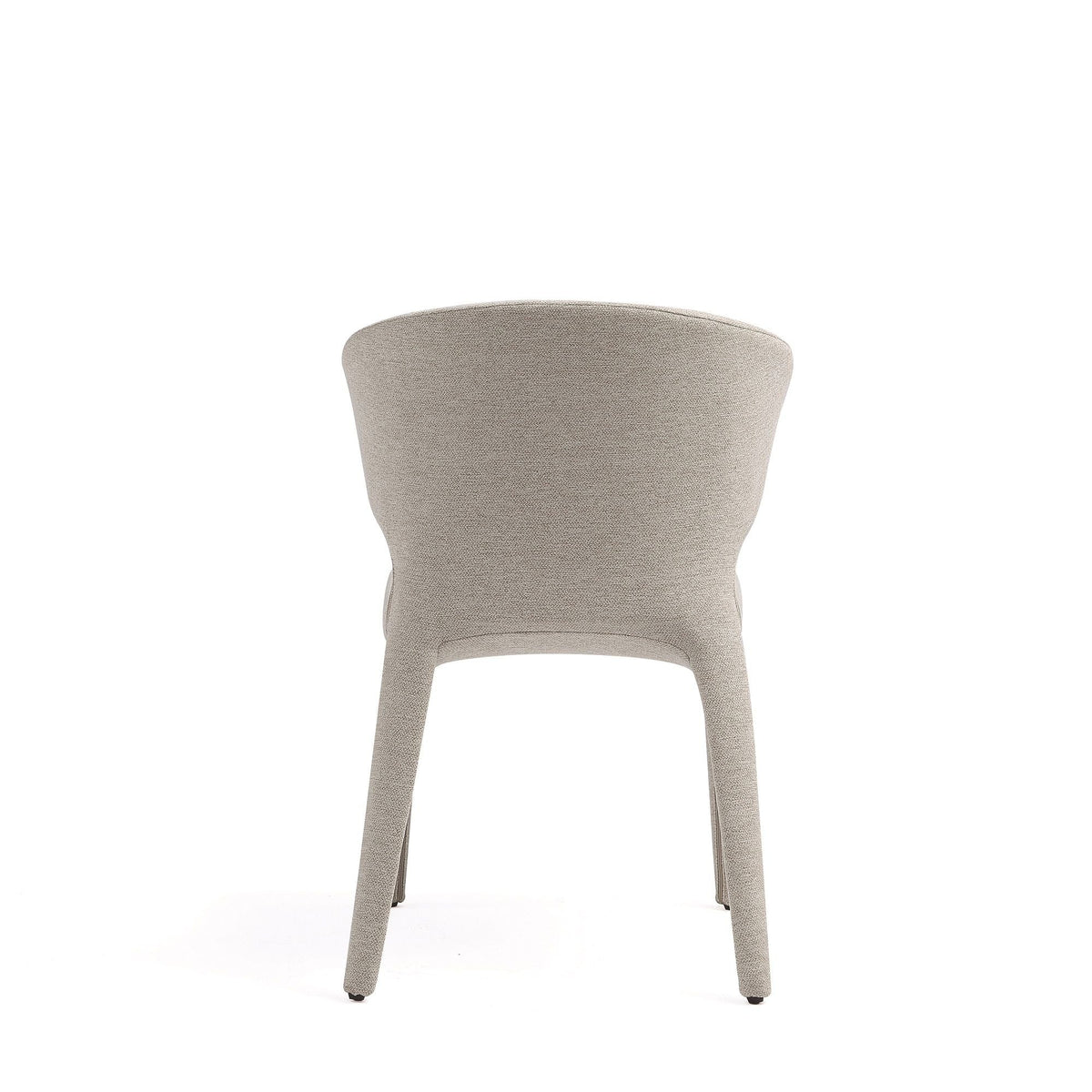 Conrad Dining Chair Set of 2 with Metal Frame - Multiple Colors
