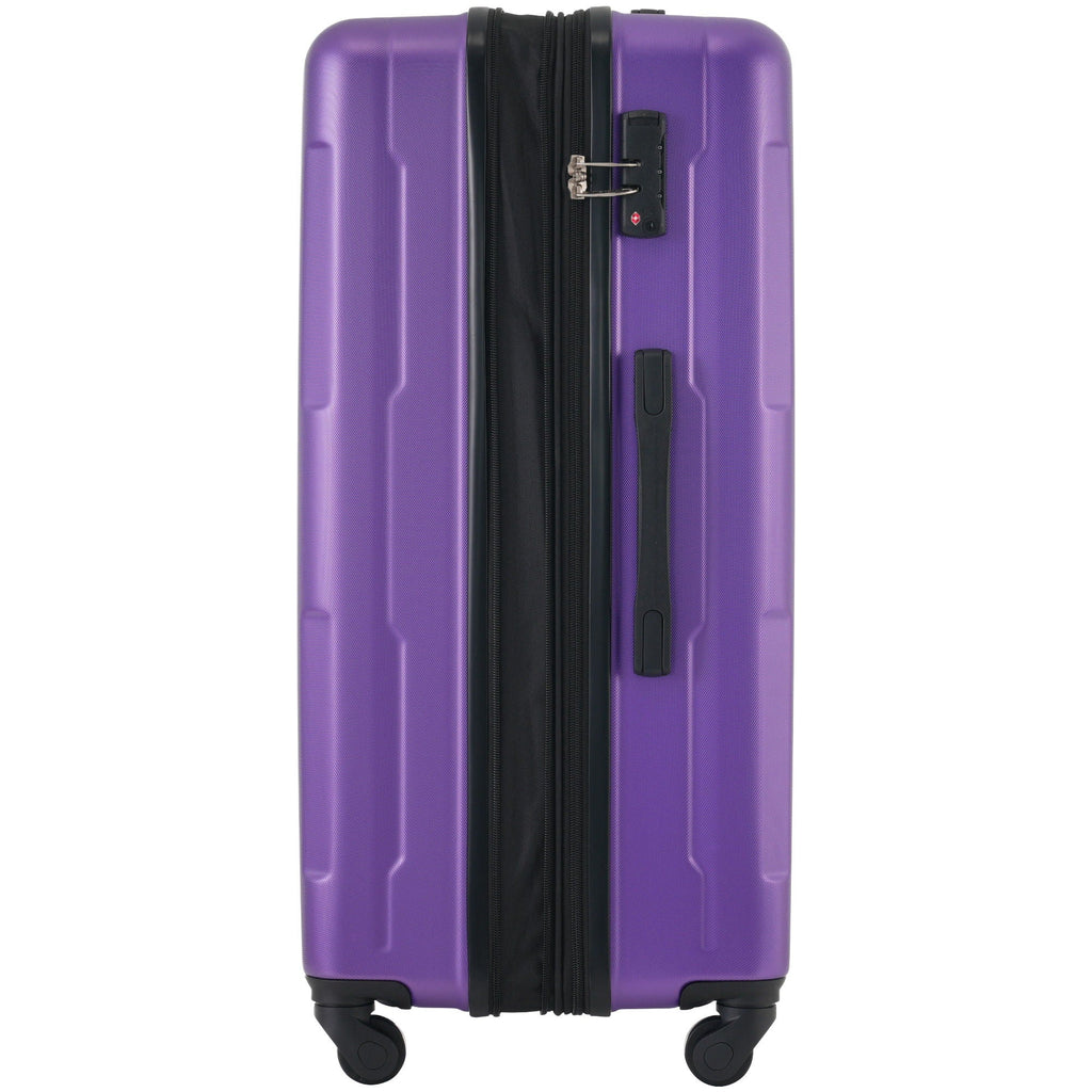 Expandable 2 Piece Luggage Set with TSA Lock and Spinner Wheels - Multiple Colors