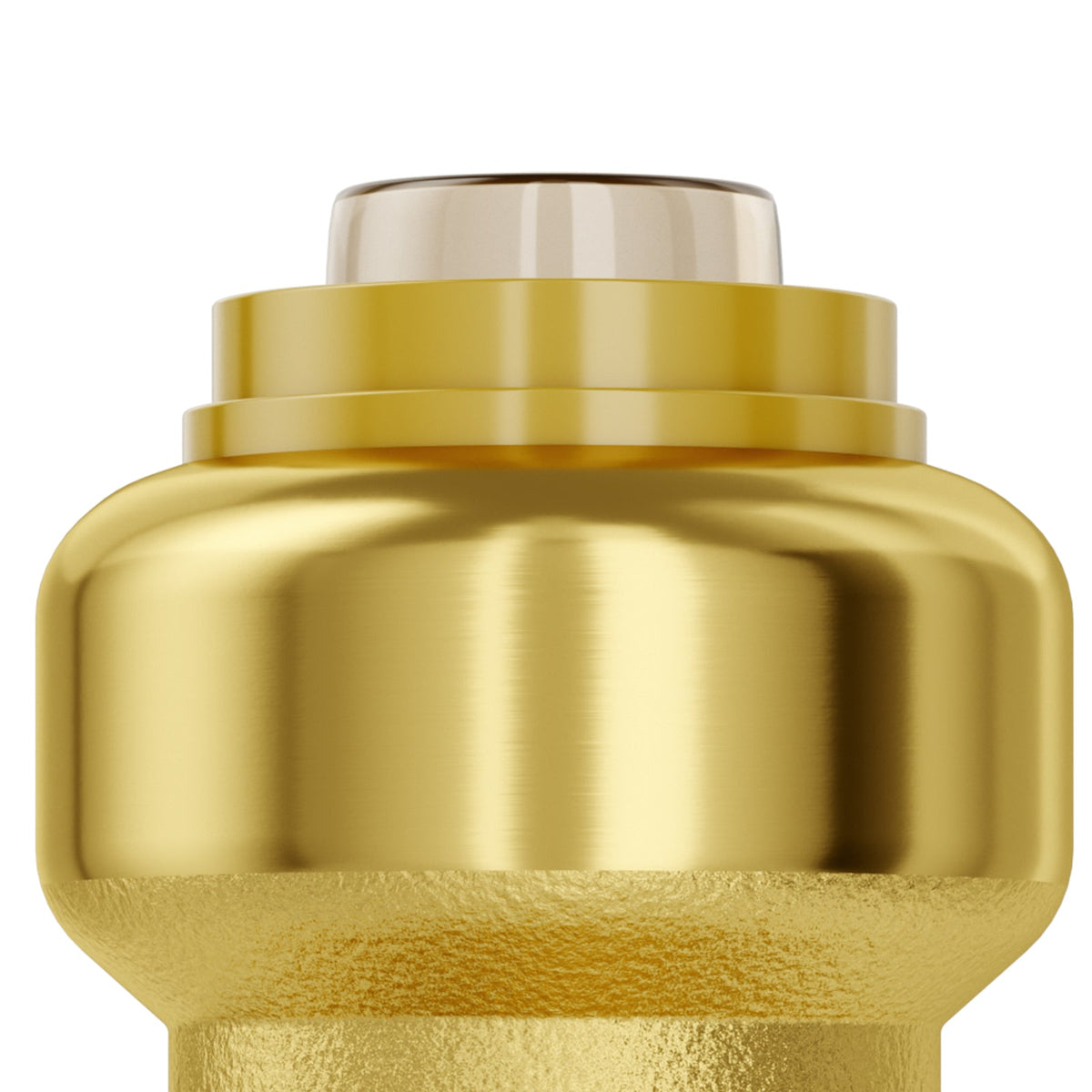 1/2" Brass Pipe Fittings Set with Push-Fit Installation - Brass