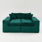 Multifunctional Sofa with Adjustable Layout - Multiple Colors
