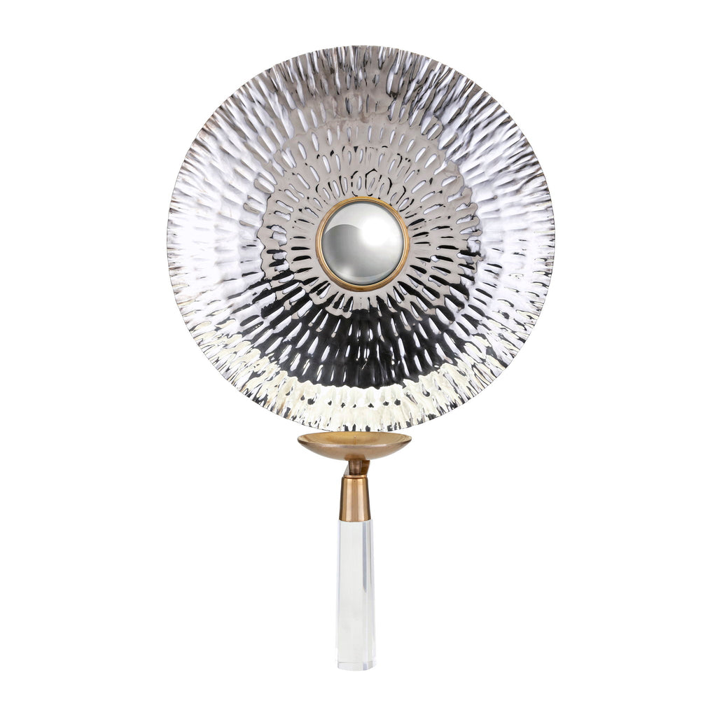 Maria Wall Sconce with Modern Circular Design - Gold