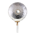 Maria Wall Sconce with Modern Circular Design - Gold