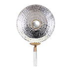Maria Wall Sconce with Modern Circular Design - Gold