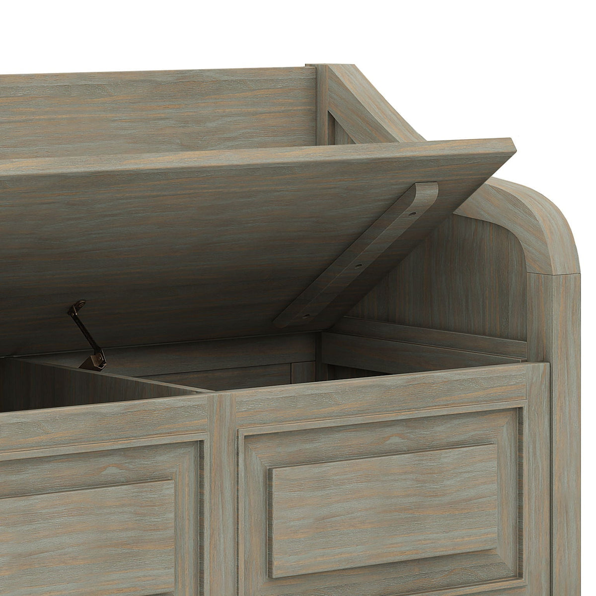 Connaught Storage Bench with Lift-Up Compartment - Multiple Colors