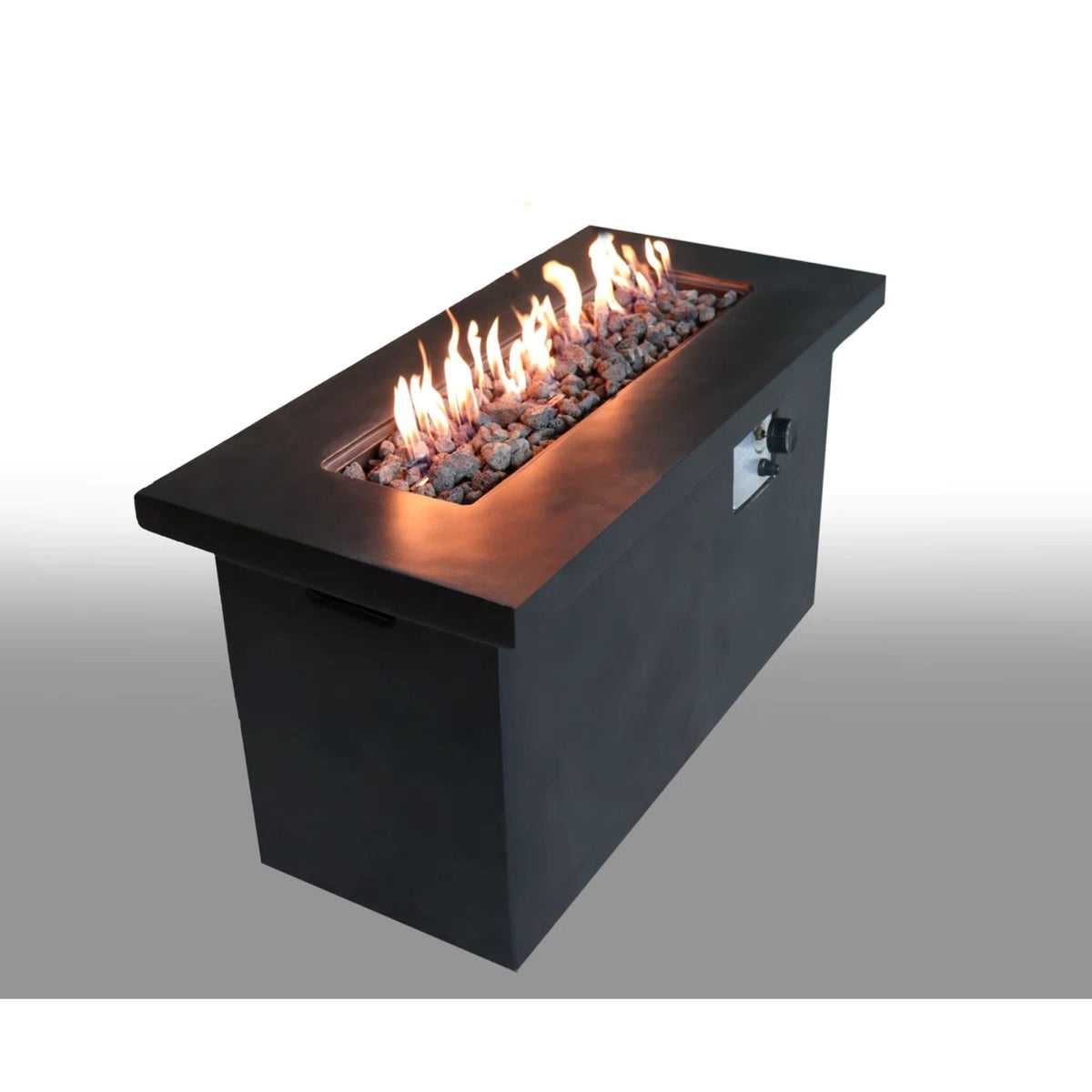Propane / Gas Outdoor Fire Pit Table - Durable Construction