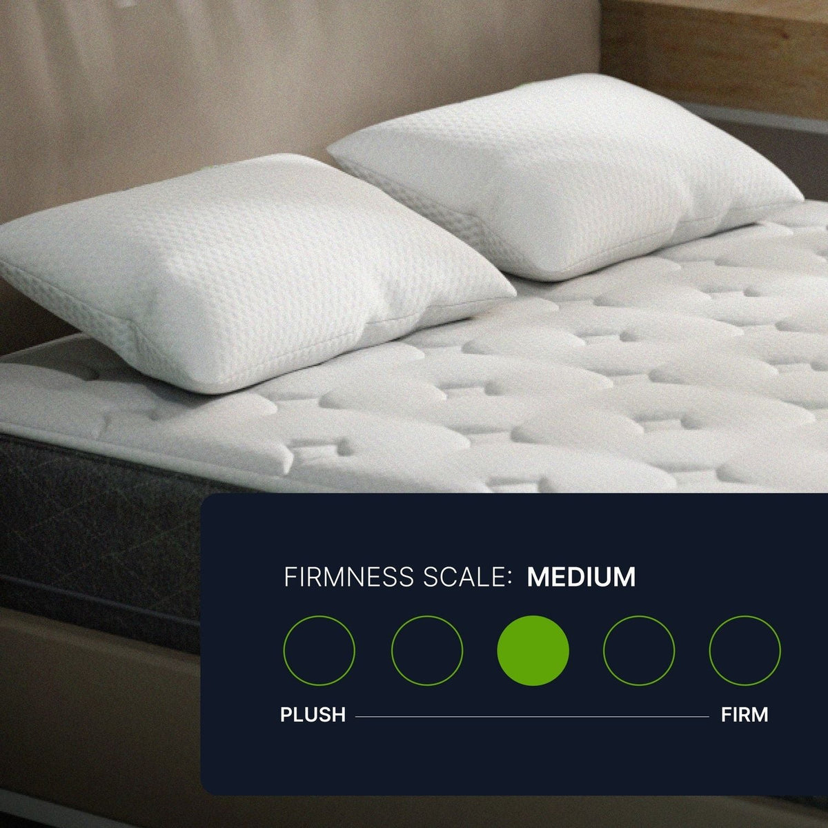 Ghostpillow Shredded - Customizable Soft Fluffy Gel Memory Foam Pillow