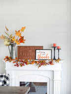 Thanks Wall Sign Set (Set of 2)