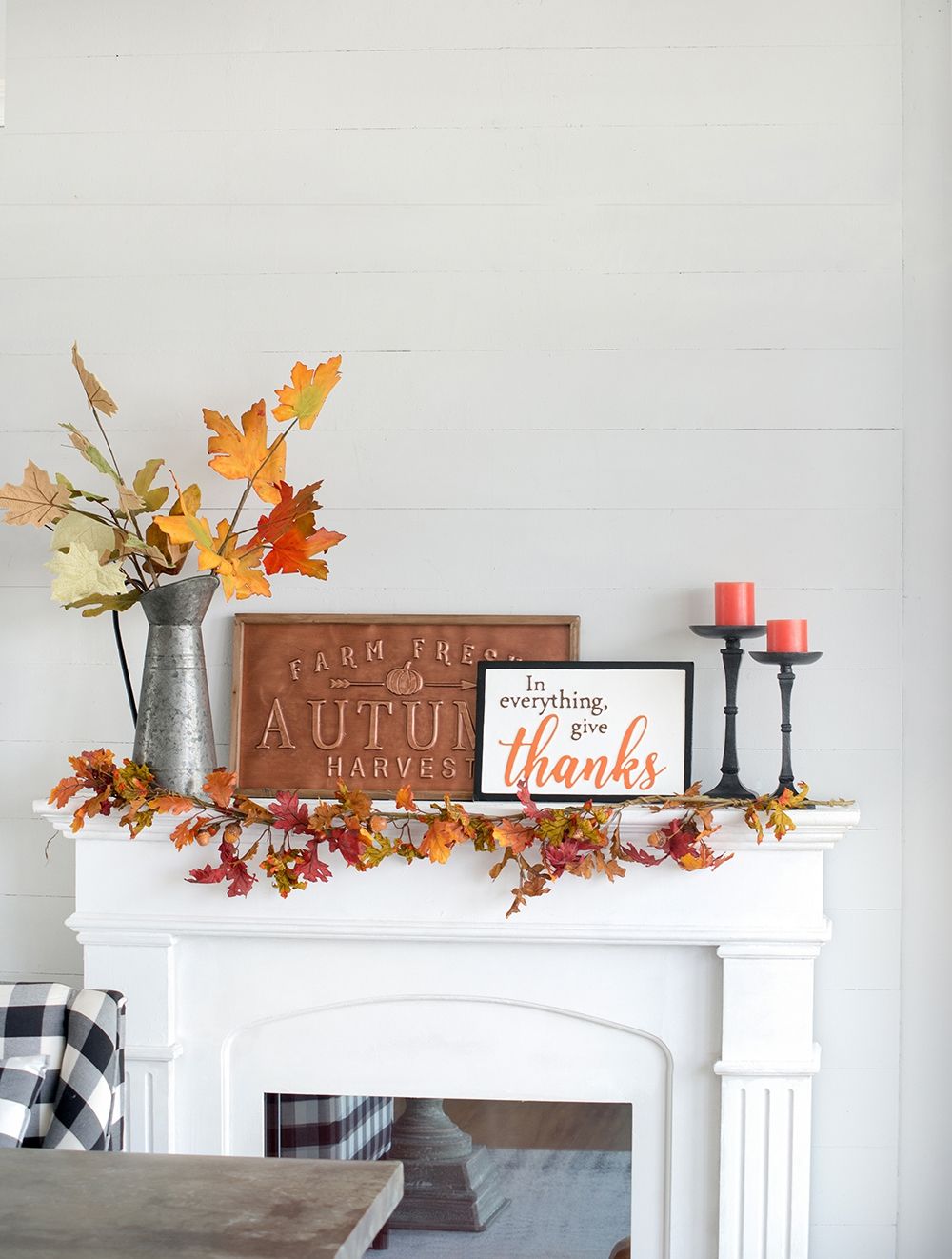 Thanks Wall Sign Set (Set of 2)