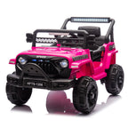 12V Kids Ride-On Electric Truck Car with Parental Control