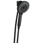 High Pressure Shower Head with 6 Spray Modes - Matte Black