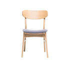 Upholstered Chenille Dining Chair Set of 2