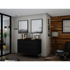 Rockefeller 3 Drawer Dresser with Splayed Legs - Multiple Colors