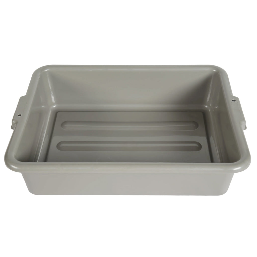 Commercial Meat Tubs with Lids 6-Pack - Food-Grade Plastic