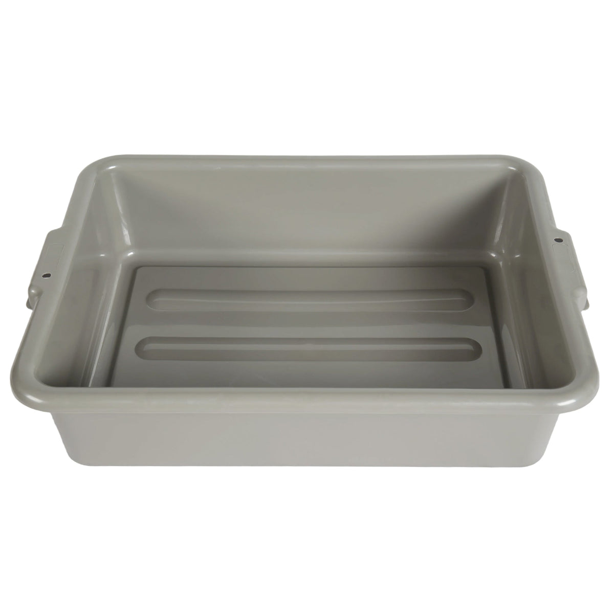 Commercial Meat Tubs with Lids 6-Pack - Food-Grade Plastic