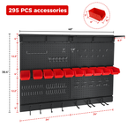 Pegboard Wall Organizer