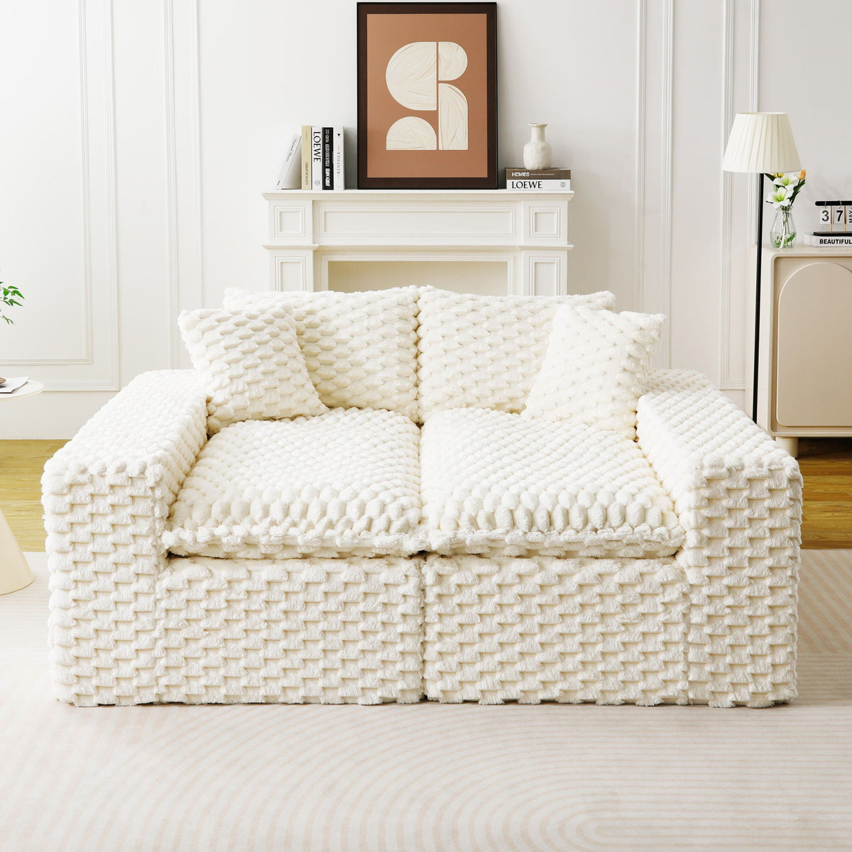 Multifunctional Sofa with Adjustable Layout - Multiple Colors