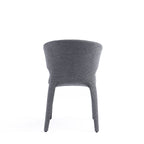 Conrad Dining Chair Set of 2 with Metal Frame - Multiple Colors