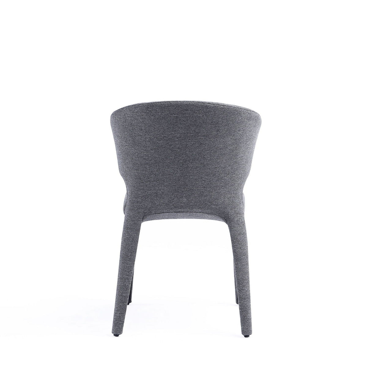 Conrad Dining Chair Set of 2 with Metal Frame - Multiple Colors