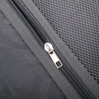 2-Piece Polycarbonate Spinner Wheel Luggage Set with Lock - Green & Yellow