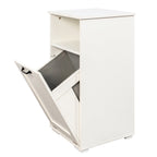 Laundry Cabinet with Removable Liner Bag - Bathroom Storage