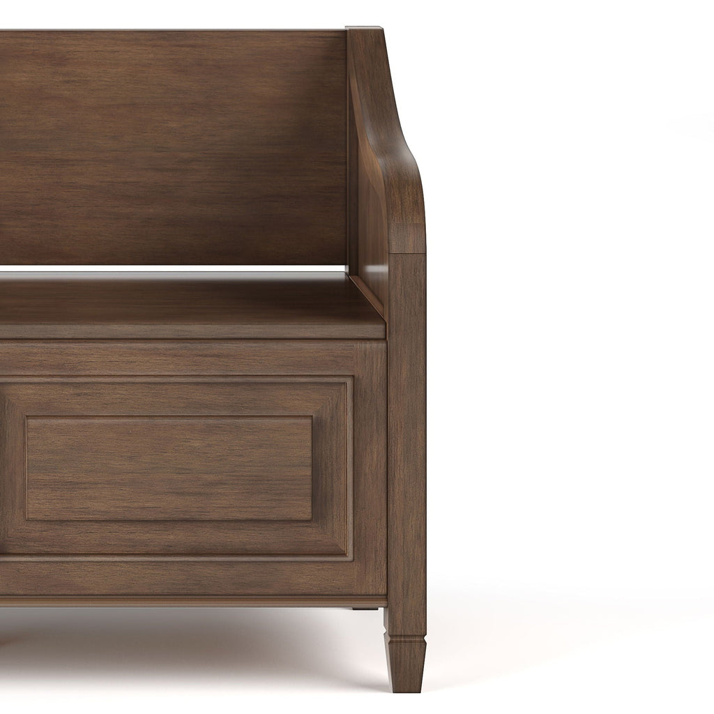 Connaught Storage Bench with Lift-Up Compartment - Multiple Colors