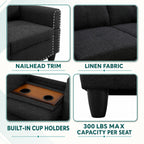 L-Shaped Sectional Sofa