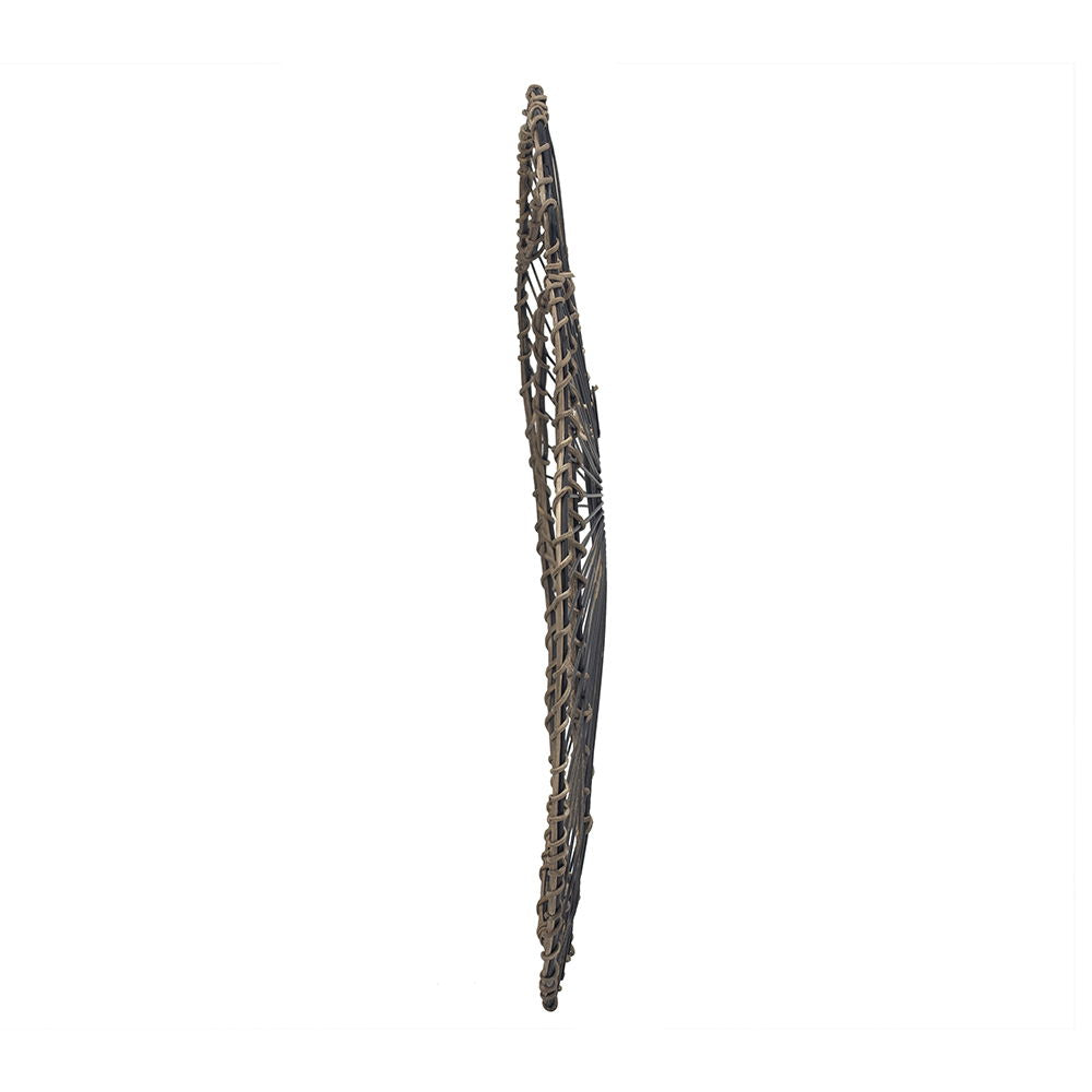 Metal Flowers Wall Decor Set of 3 - Gold