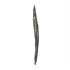 Metal Flowers Wall Decor Set of 3 - Gold